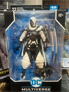 McFarlane Toys DC Universe Ghost 7 in Action Figure - MCF15236
